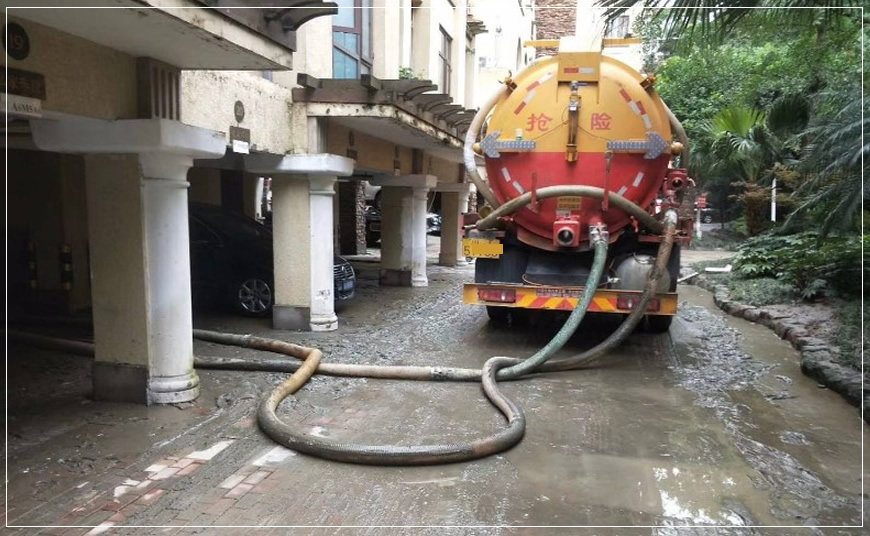永顺管道高压清洗