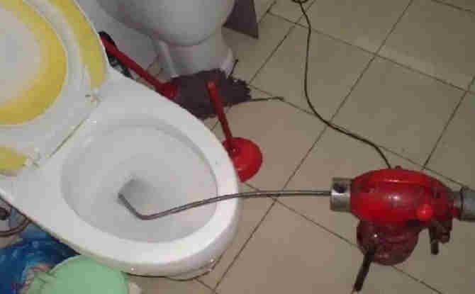永顺马桶通下水